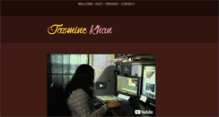 Desktop Screenshot of jazminekhan.com